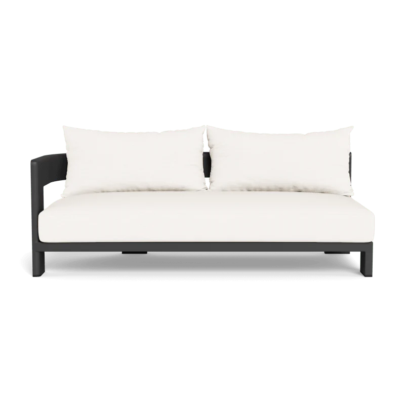 Victoria Aluminum 2 Seat 1 Arm Left - Image 9