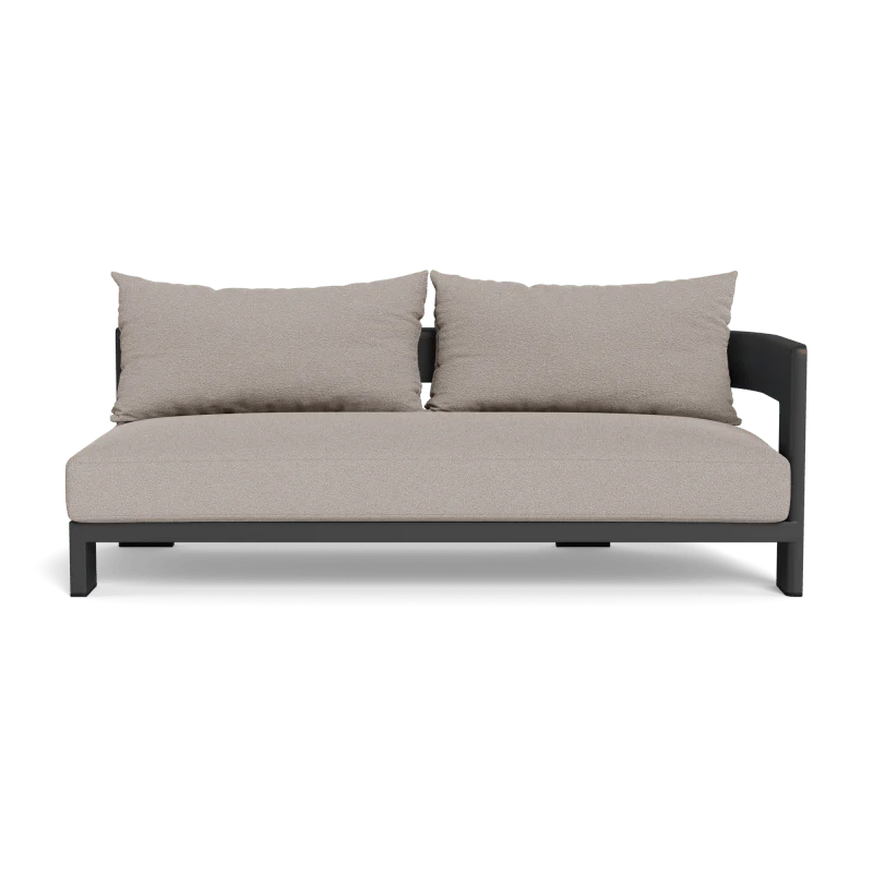 Victoria Aluminum 2 Seat 1 Arm Right - Image 16