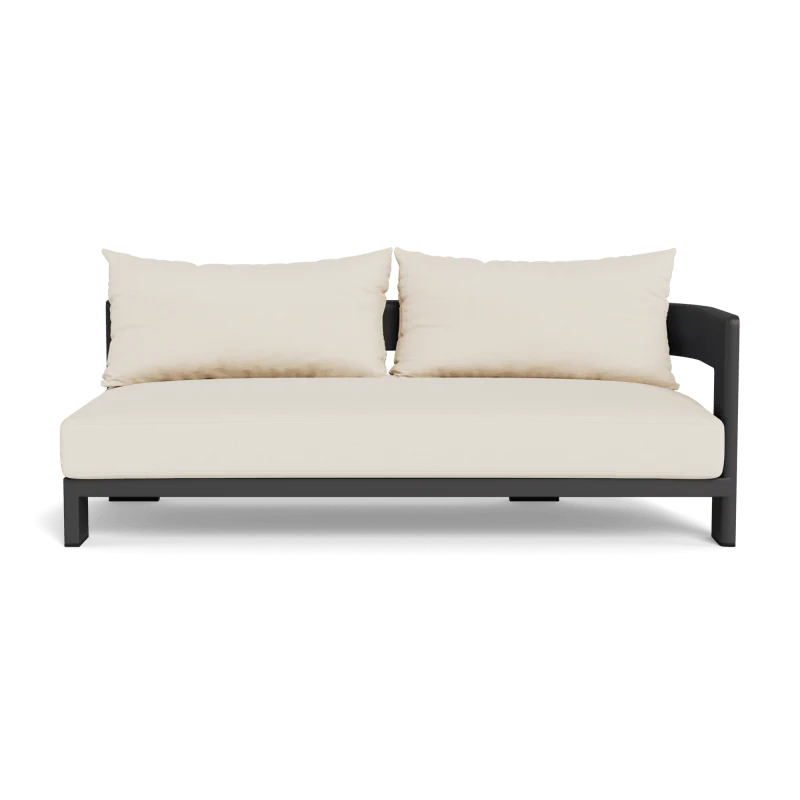 Victoria Aluminum 2 Seat 1 Arm Right - Image 18