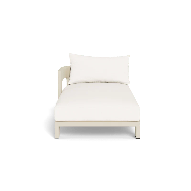 Victoria Aluminum Chaise Left - Image 21