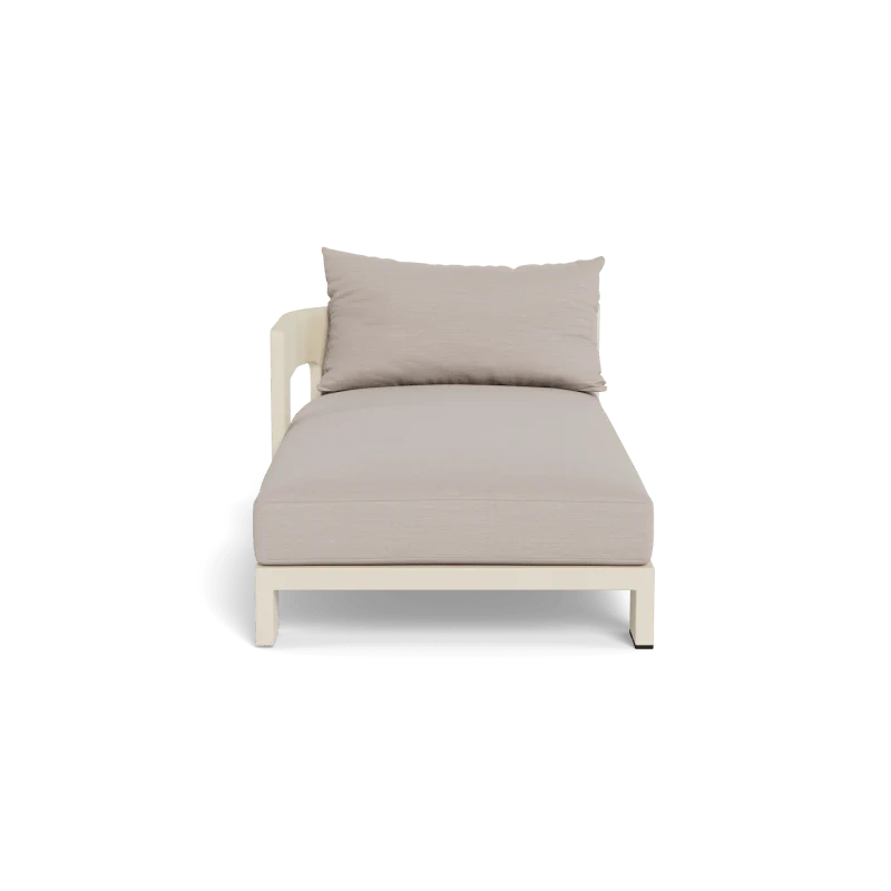 Victoria Aluminum Chaise Left - Image 25
