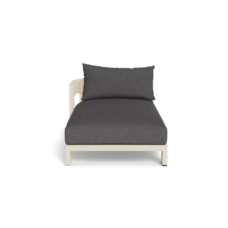 Victoria Aluminum Chaise Left - Image 28