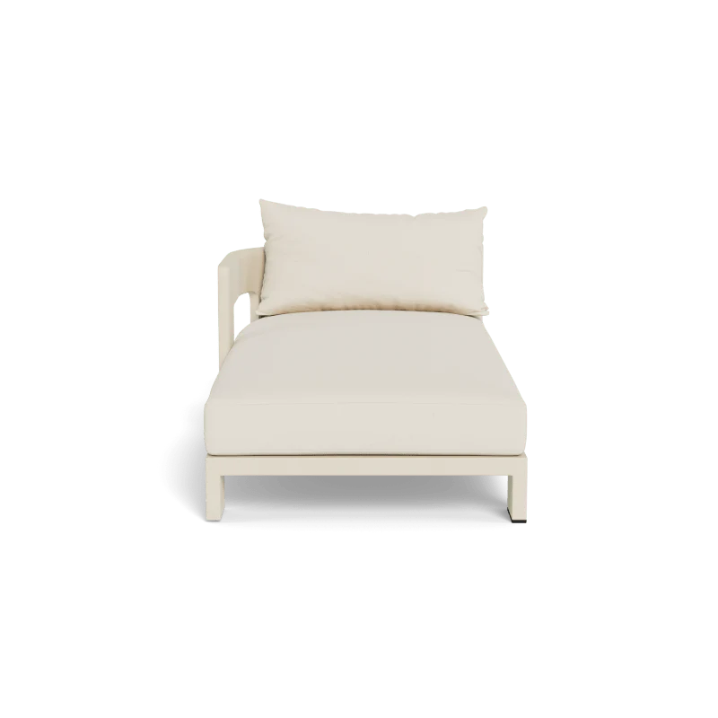 Victoria Aluminum Chaise Left - Image 31