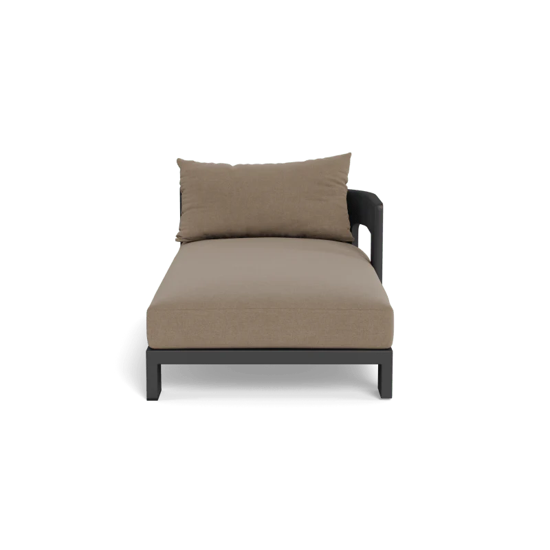Victoria Aluminum Chaise Right - Image 11