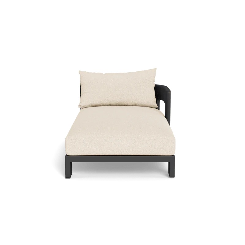 Victoria Aluminum Chaise Right - Image 14