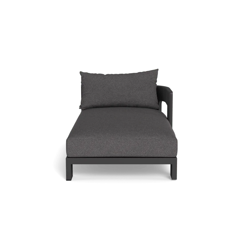 Victoria Aluminum Chaise Right - Image 15