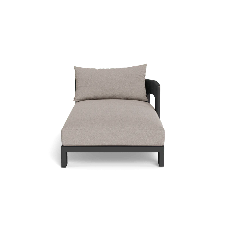 Victoria Aluminum Chaise Right - Image 16