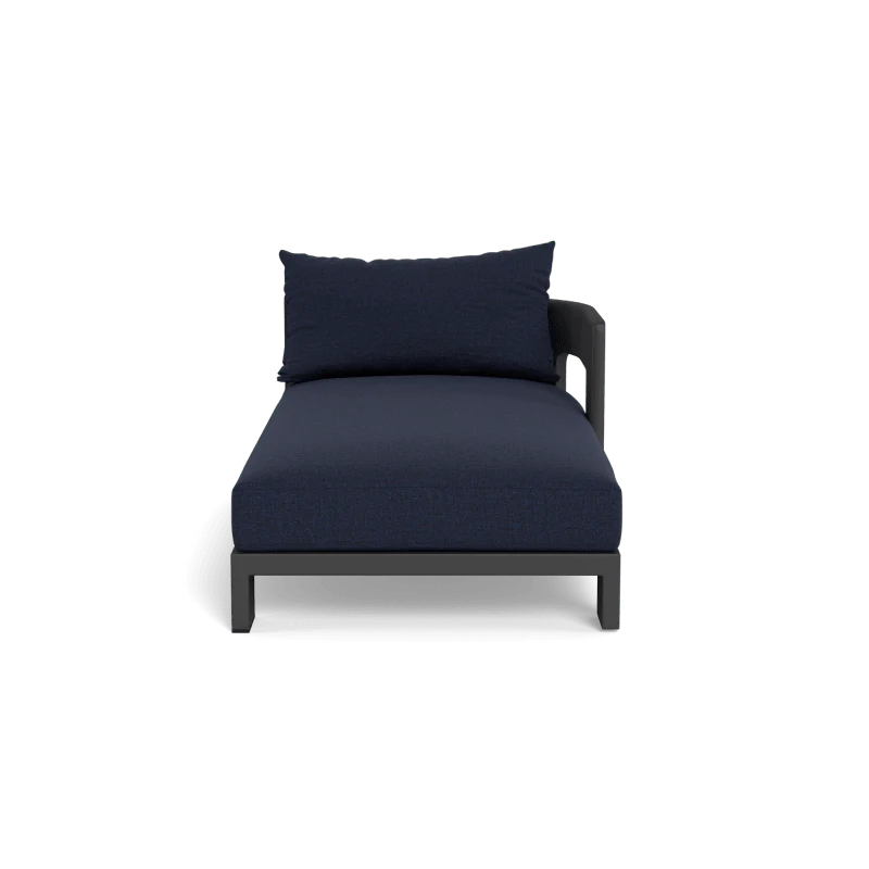 Victoria Aluminum Chaise Right - Image 17