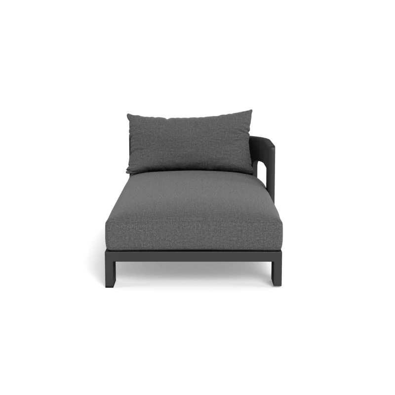 Victoria Aluminum Chaise Right - Image 19
