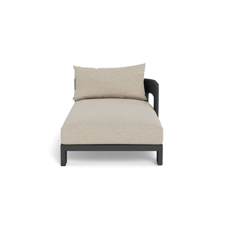 Victoria Aluminum Chaise Right - Image 20