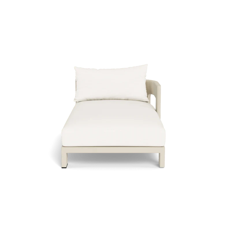 Victoria Aluminum Chaise Right - Image 21