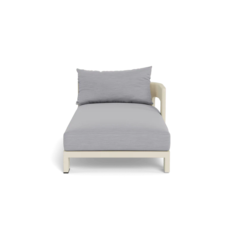 Victoria Aluminum Chaise Right - Image 22
