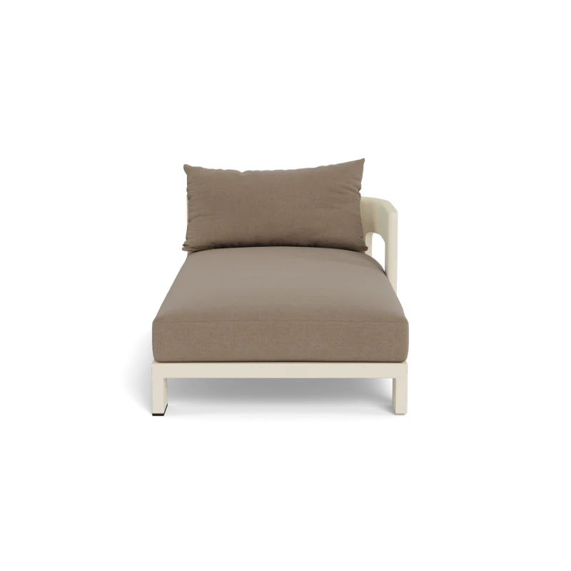 Victoria Aluminum Chaise Right - Image 23
