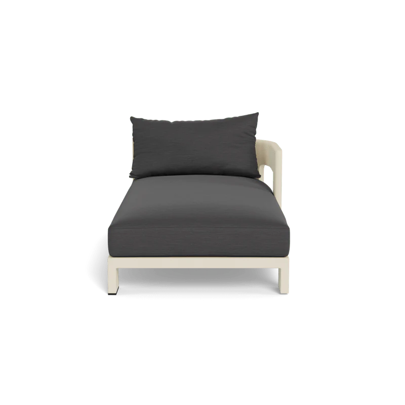 Victoria Aluminum Chaise Right - Image 24