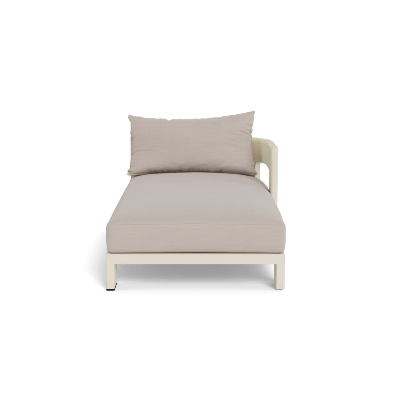 Victoria Aluminum Chaise Right - Image 25
