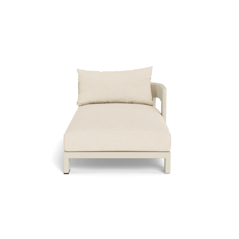 Victoria Aluminum Chaise Right - Image 27