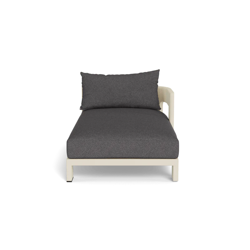 Victoria Aluminum Chaise Right - Image 28