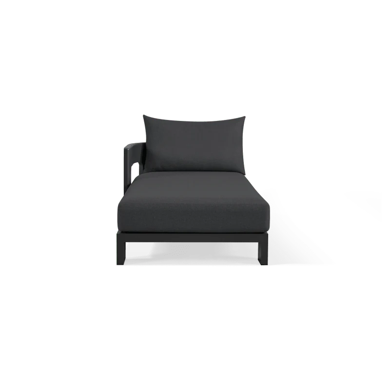 Victoria Aluminum Chaise Right - Image 3