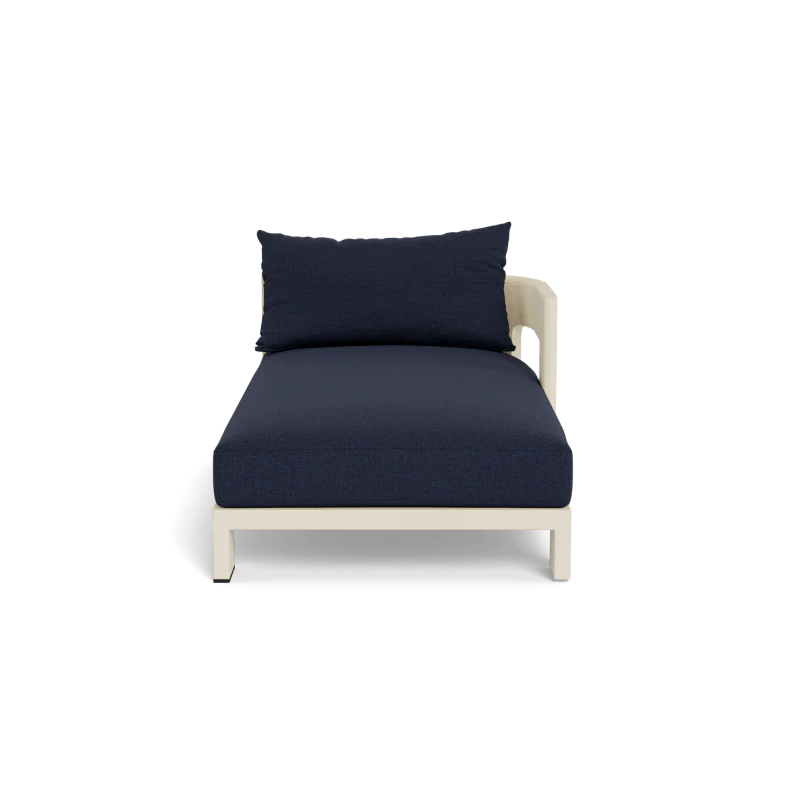 Victoria Aluminum Chaise Right - Image 30