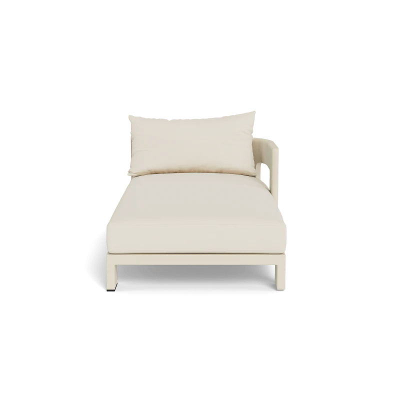 Victoria Aluminum Chaise Right - Image 31