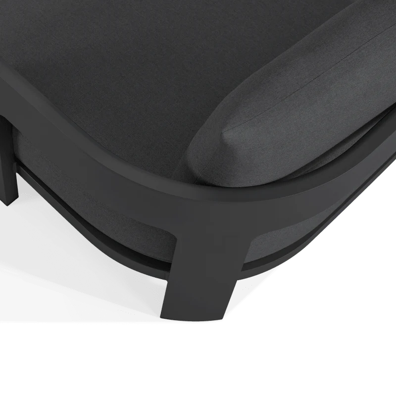 Victoria Aluminum Chaise Right - Image 7