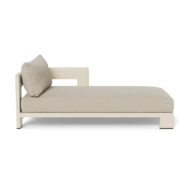 Victoria Aluminum Chaise Right - Image 8
