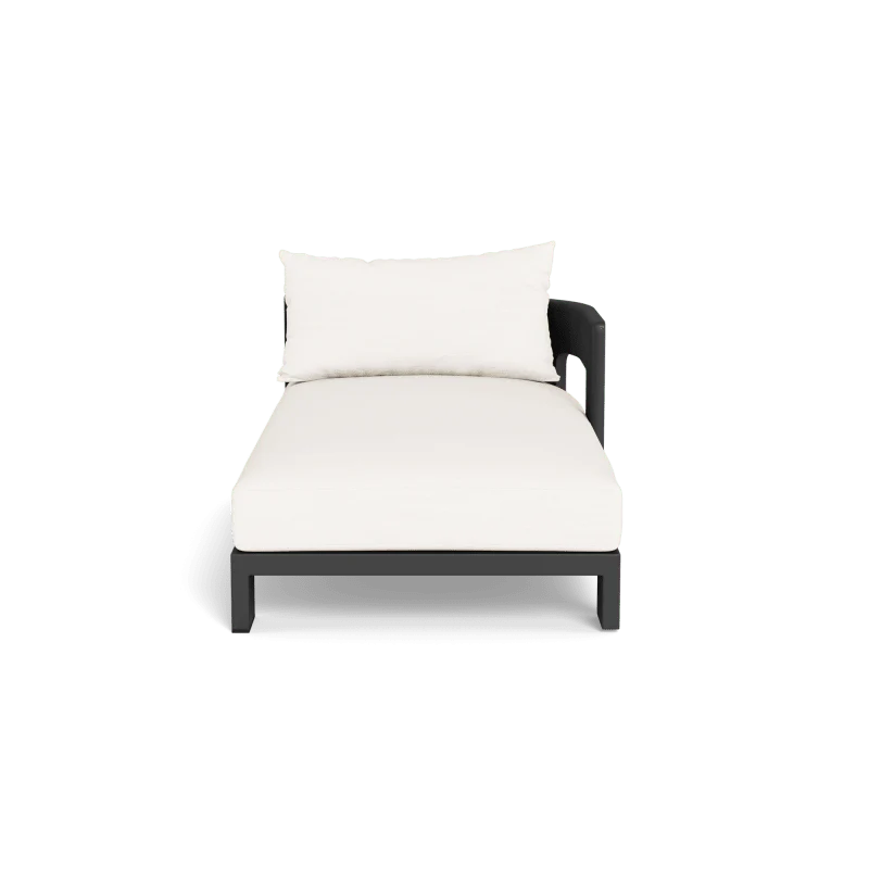 Victoria Aluminum Chaise Right - Image 9