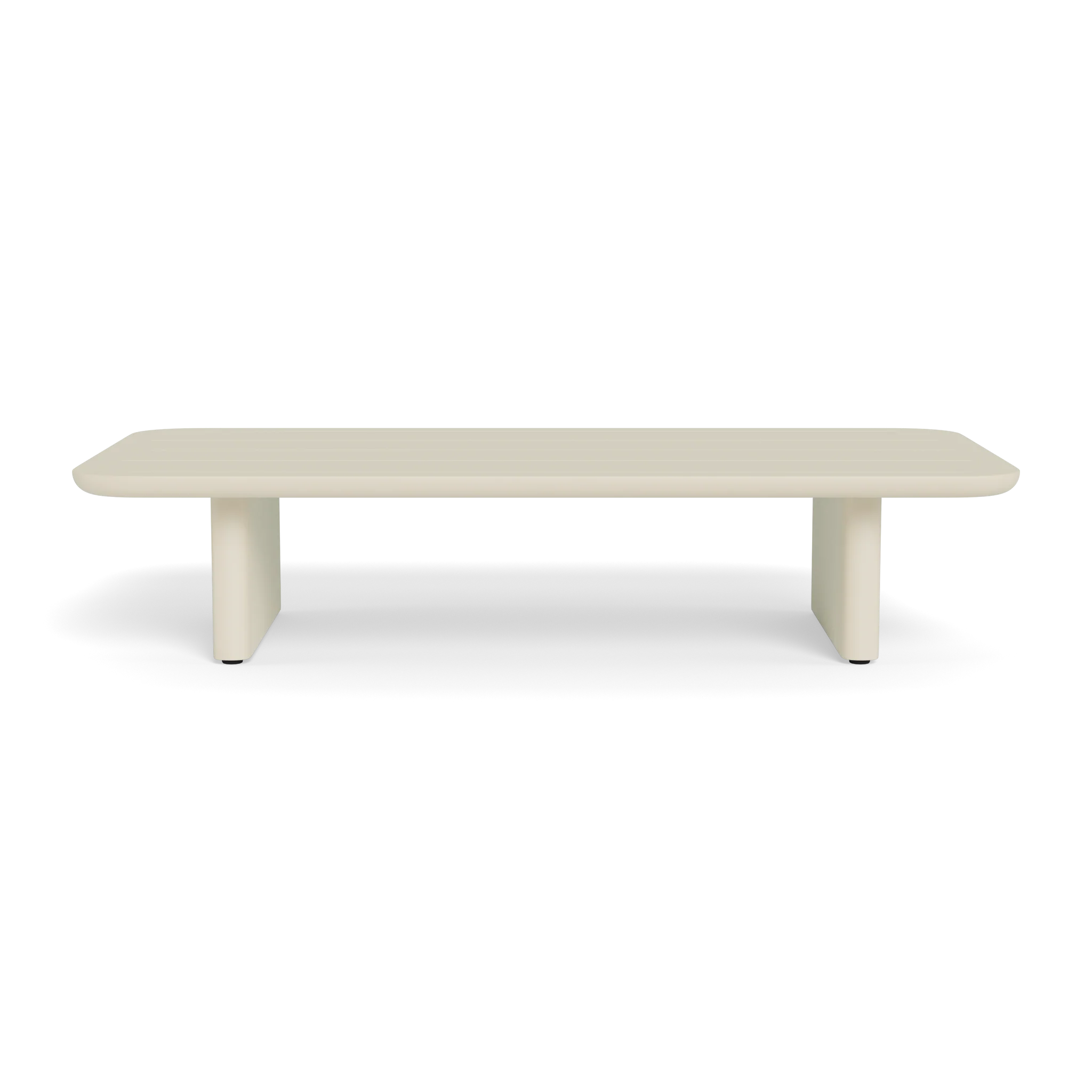 Victoria Slatted Coffee Table