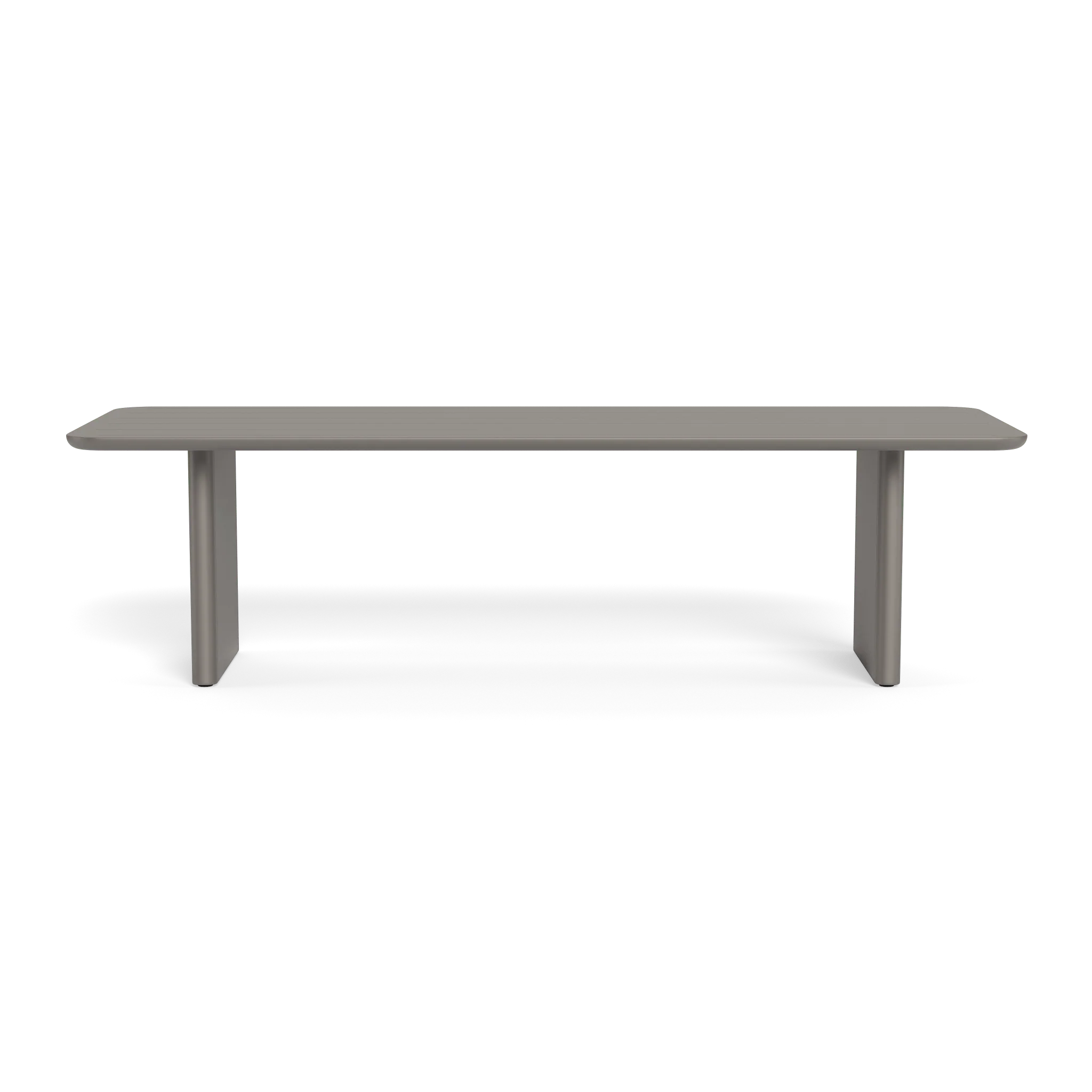 Victoria Slatted Dining Table 108" - Image 11