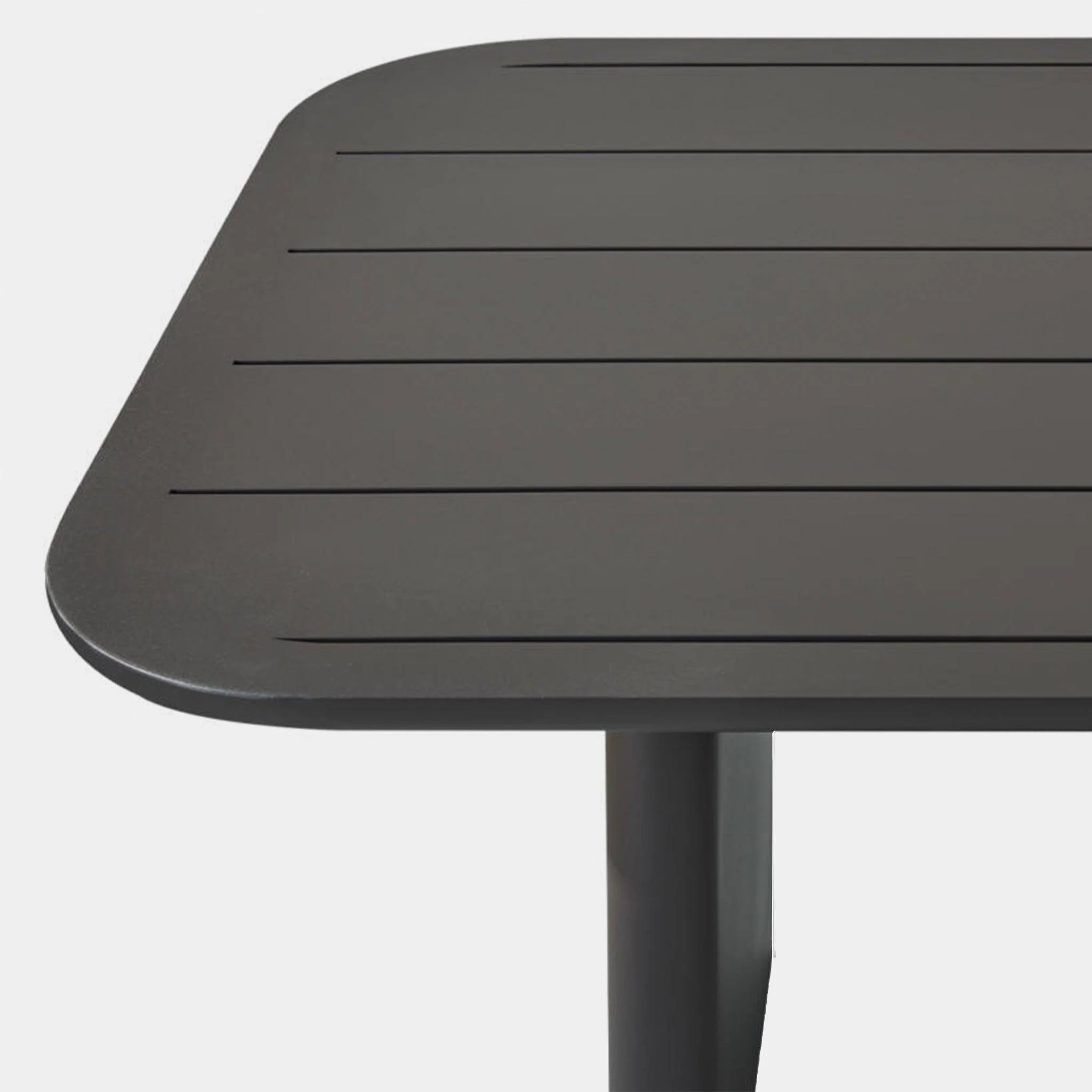 Victoria Slatted Dining Table 108" - Image 6