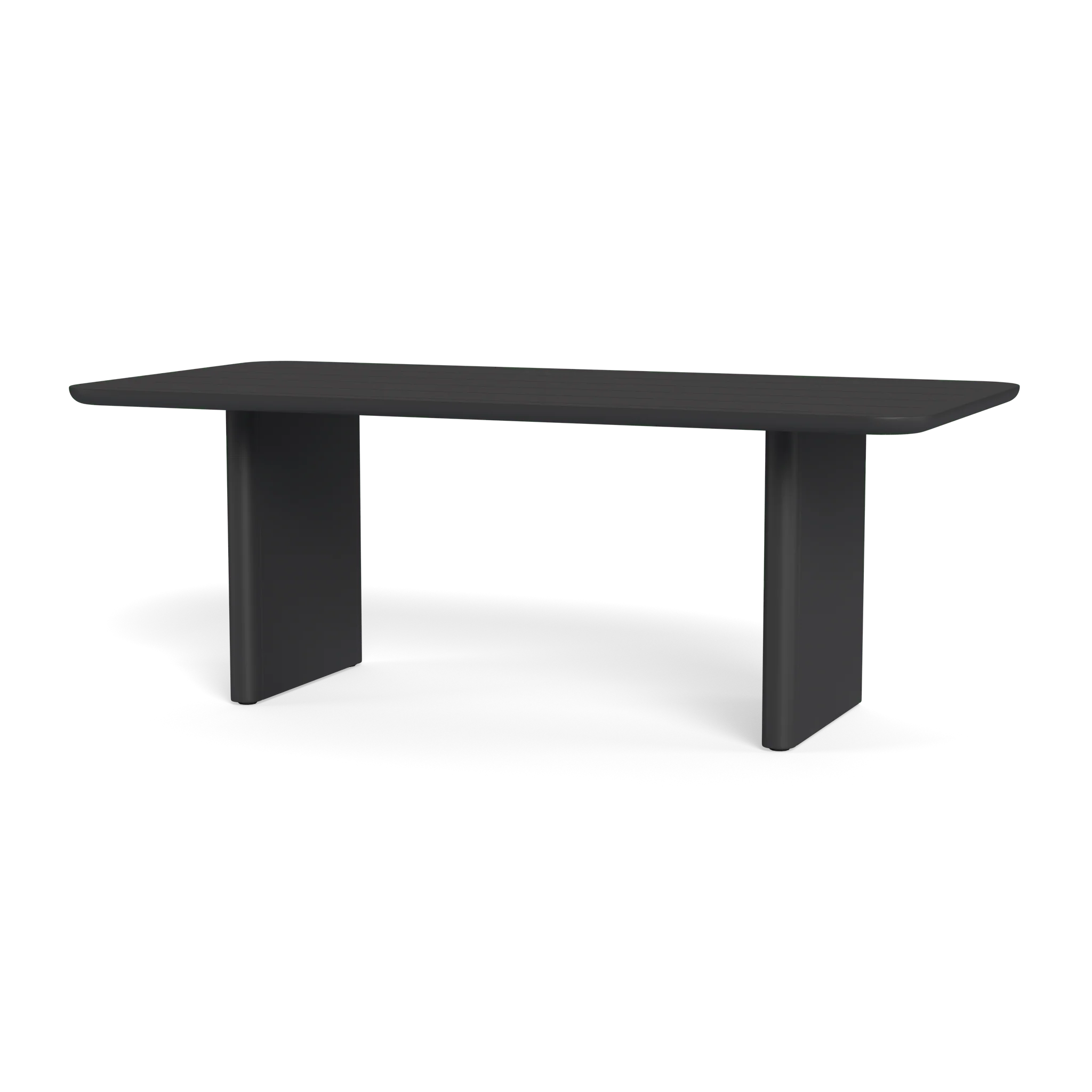 Victoria Slatted Dining Table 81" - Image 2