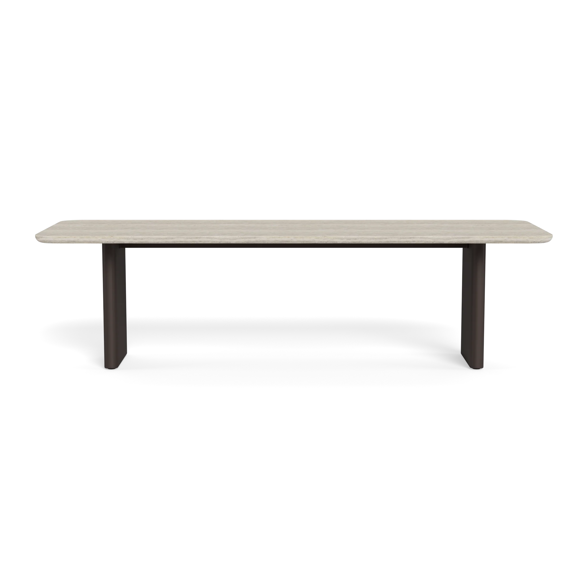 Victoria Stone Dining Table 108" - Image 10
