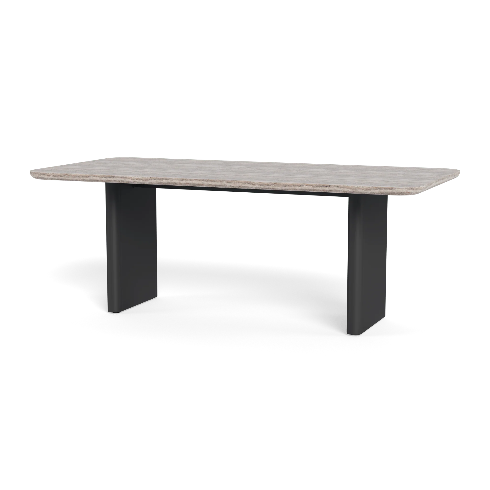 Victoria Stone Dining Table 81" - Image 2
