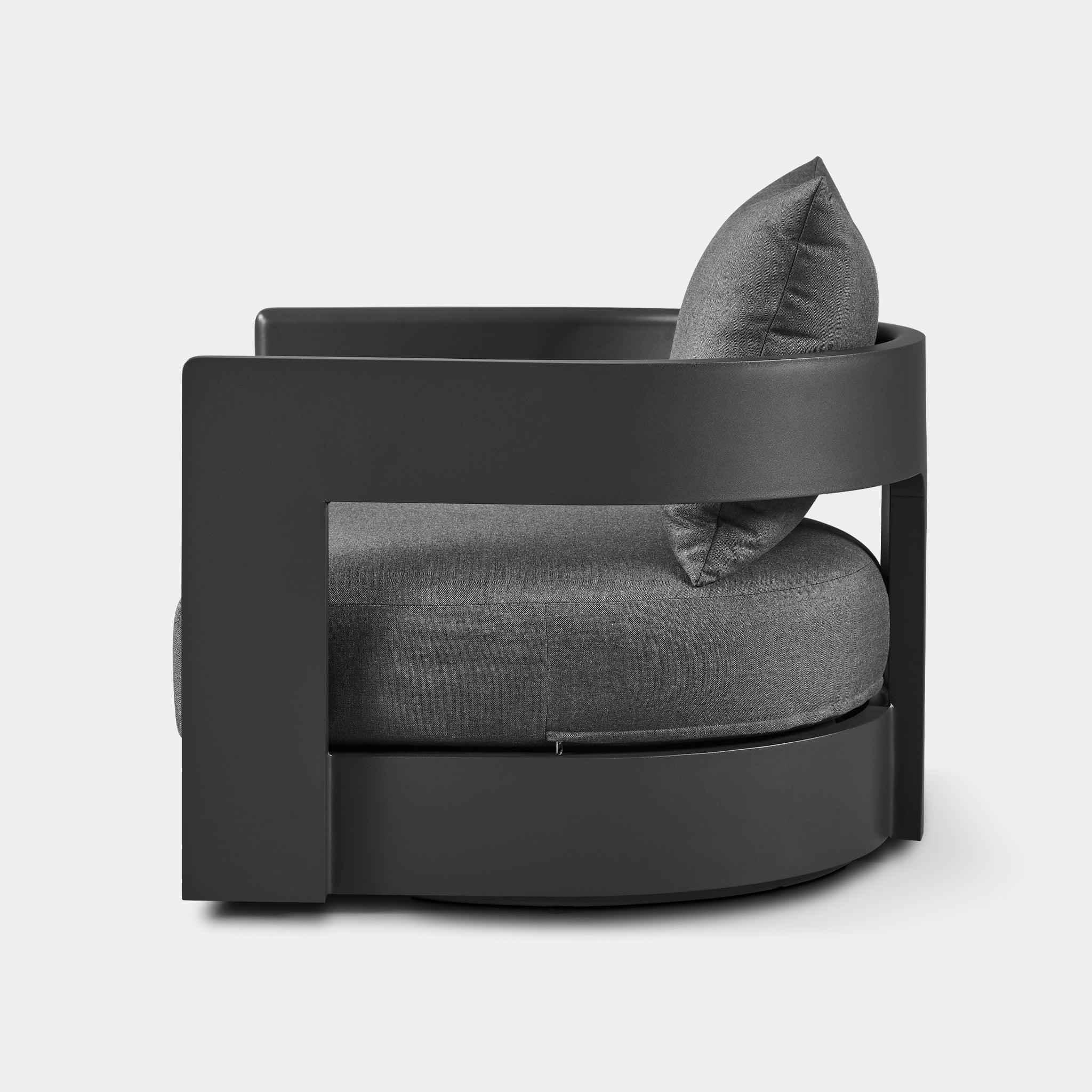 Victoria Swivel Lounge Chair - Image 5