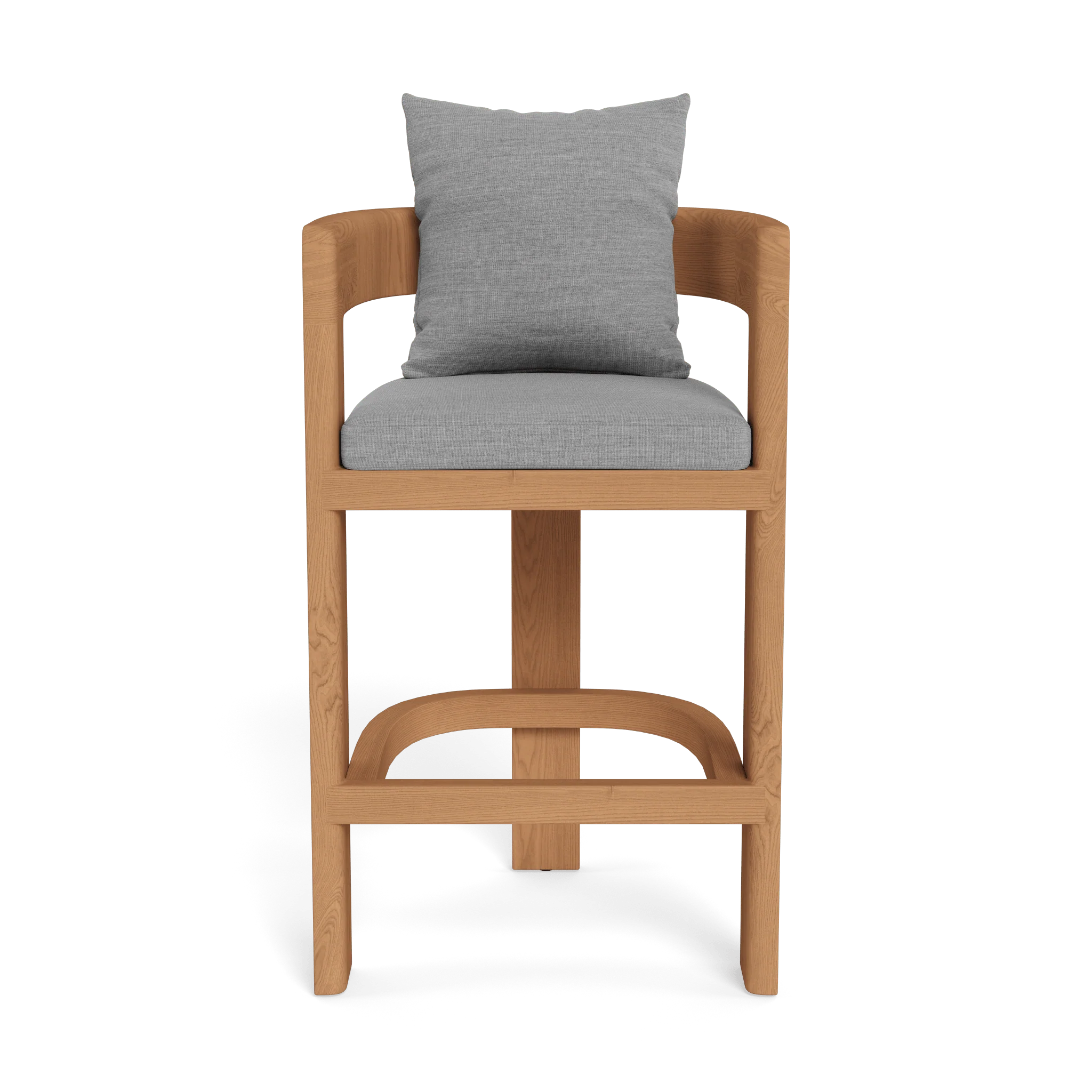 Victoria Teak Bar Stool - Image 10