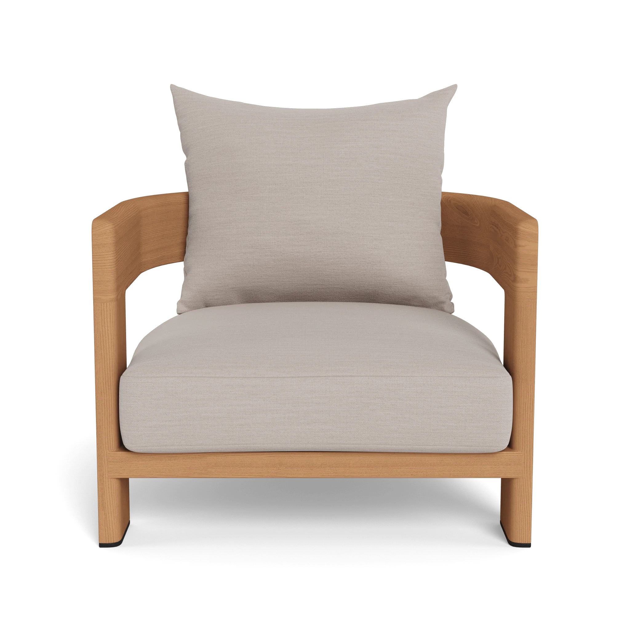 Victoria Teak Lounge Chair - Image 11