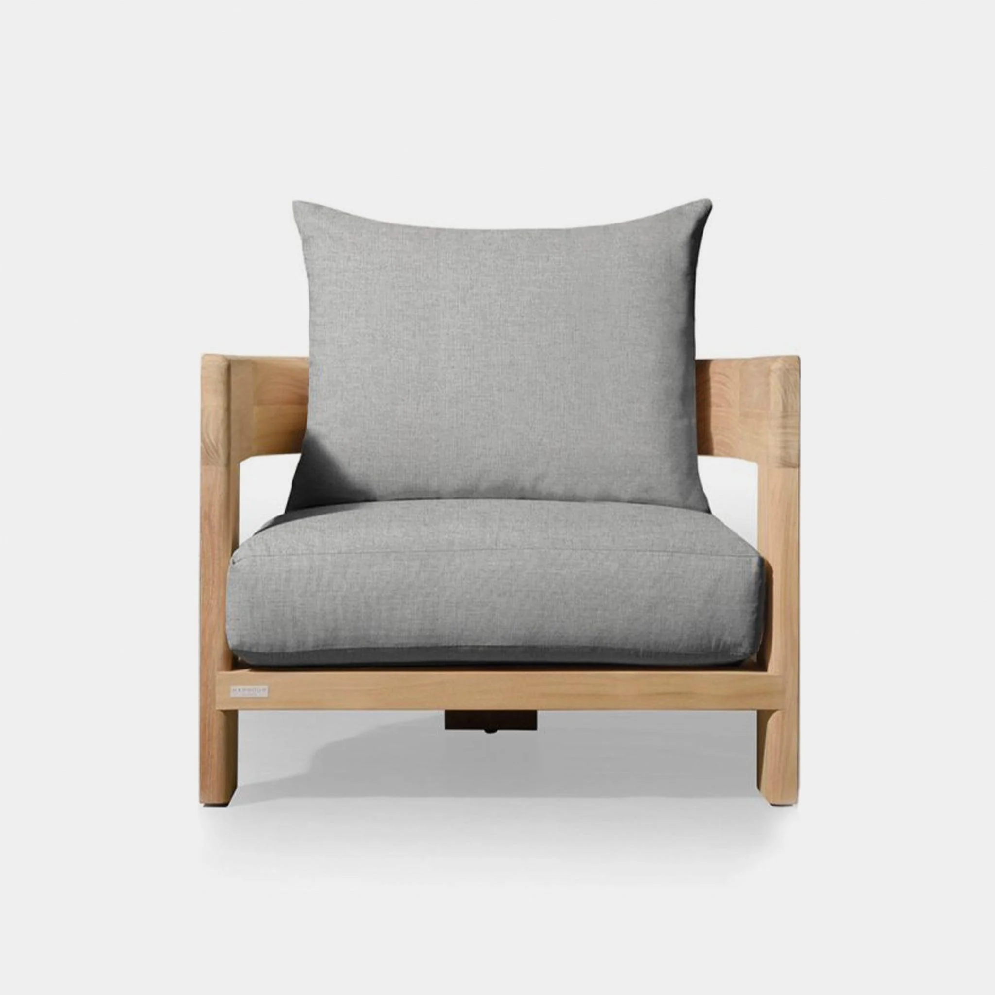 Victoria Teak Lounge Chair - Image 3