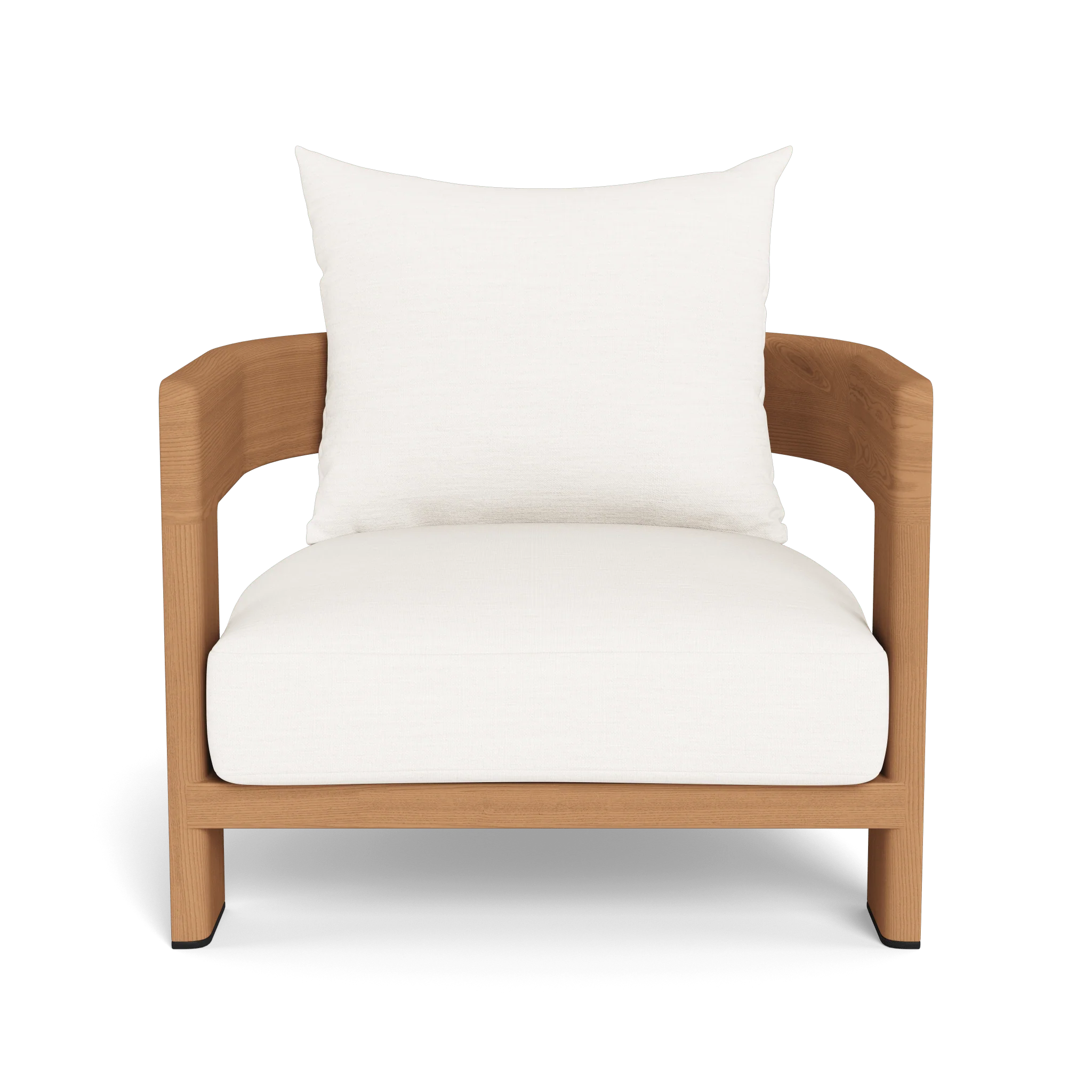 Victoria Teak Lounge Chair - Image 8