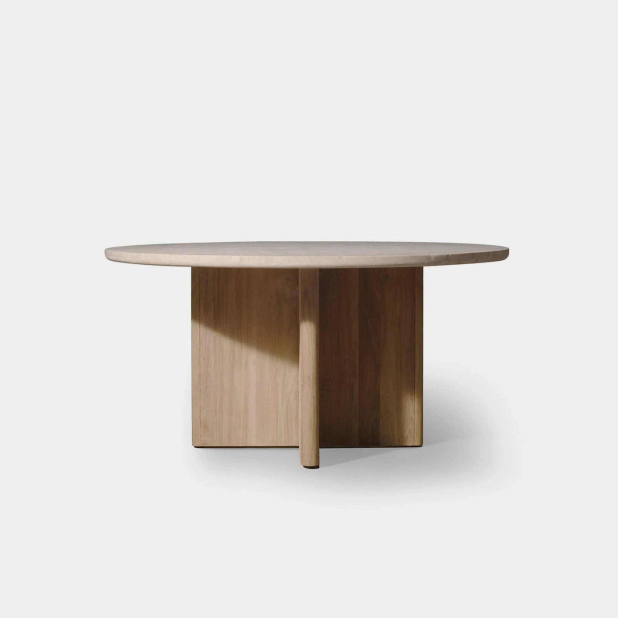 Victoria Teak Round Dining Table 1500 - Image 4
