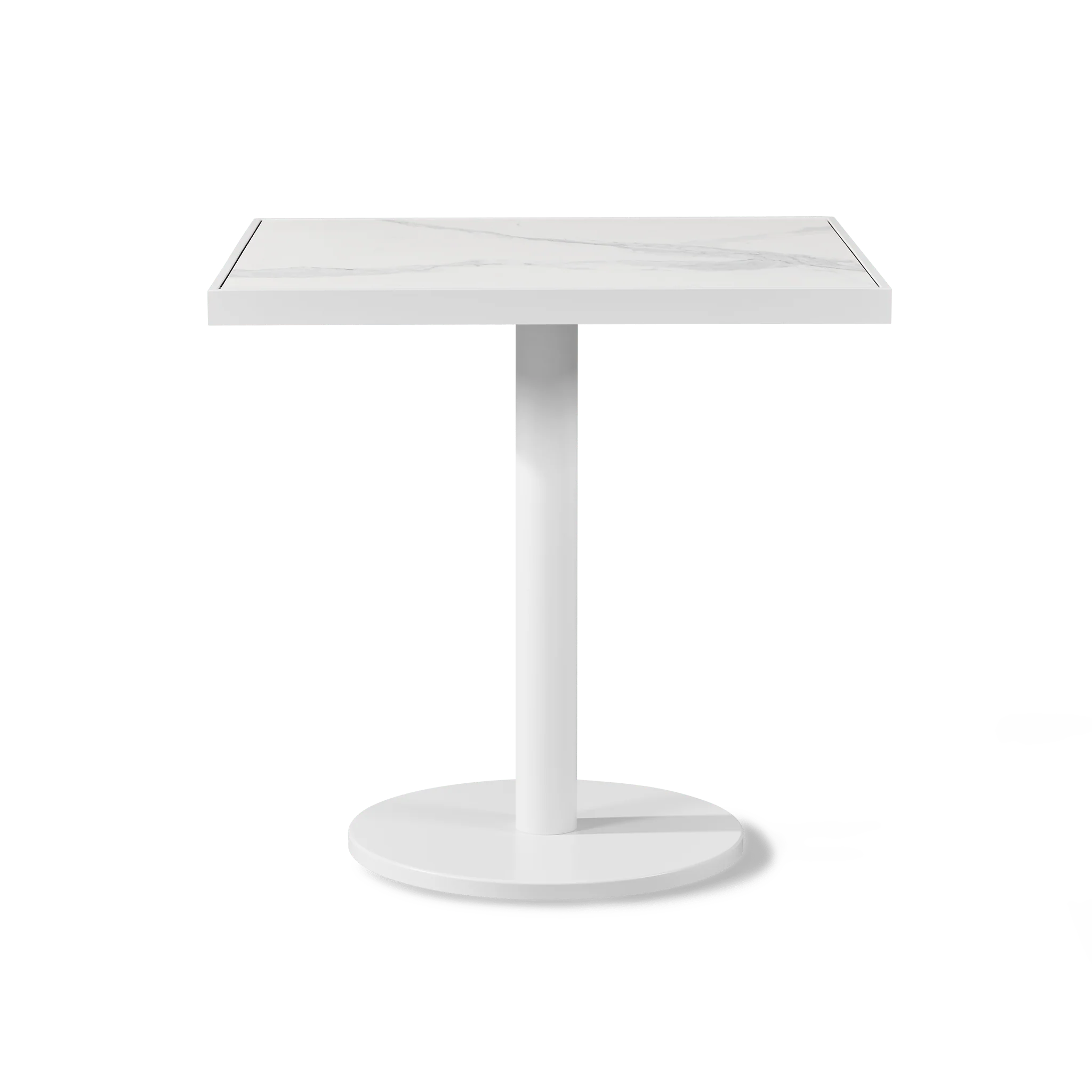 Vienna 30" Square Bistro Table